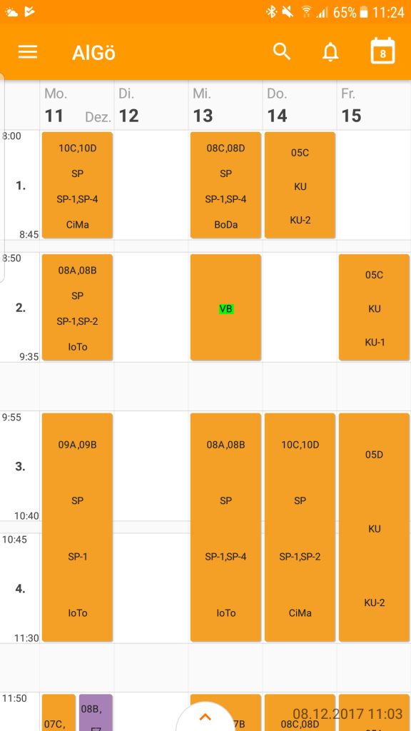 Untis Mobile – Untis BW